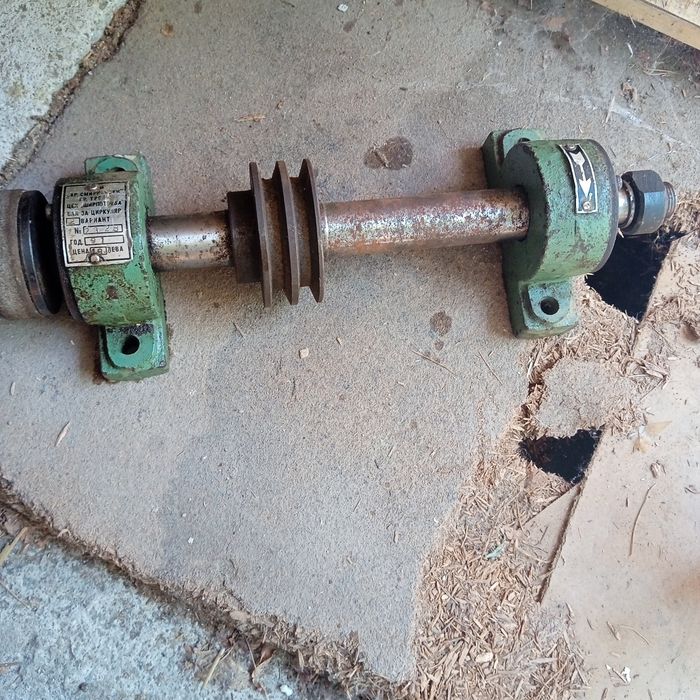 Вал за циркуляр/шмиргел