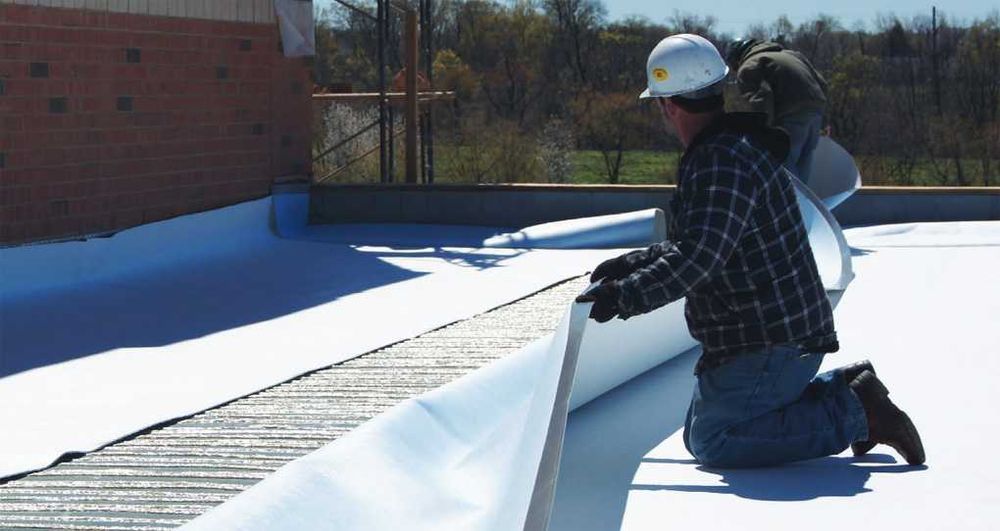 Услуги и материалы Гидроизоляционная epdm мембран