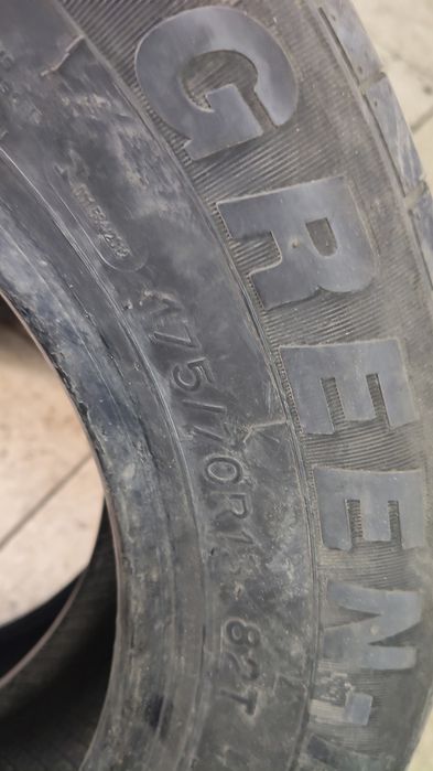 Две шины лето китай