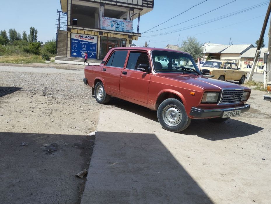 2008 ишлаб чикарилган Ваз 2107 сотилади