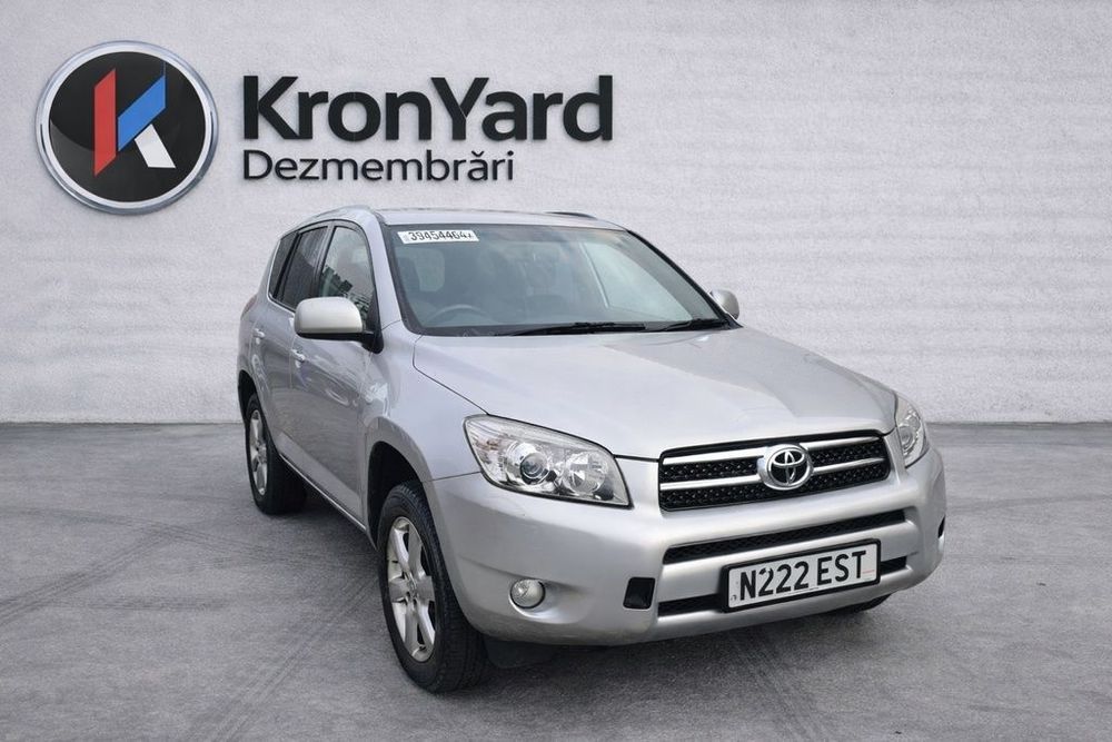 Aripa Stanga Fata Toyota RAV 4 III 2005 - 2009 4 Usi ARGINTIU (879)
