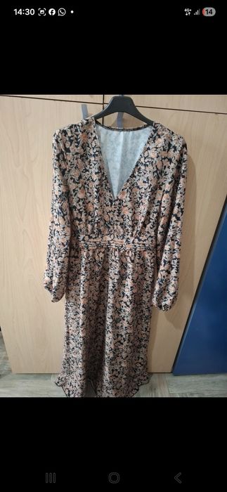 Rochie eleganta colorata