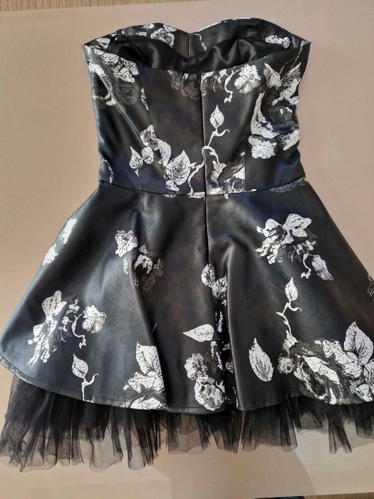 JUNONA кожена рокля