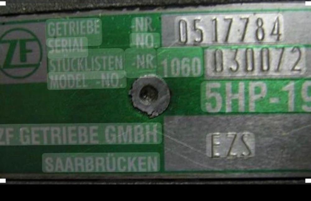 АКПП 5HP 19 Audi A6C5 Volkswagen Passat