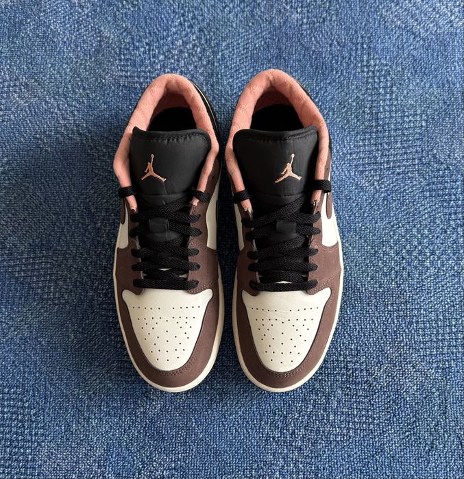 Air Jordan 1 Low "Mocha Brown" ОРИГИНАЛНИ мъжки маратонки - 42,5/27см
