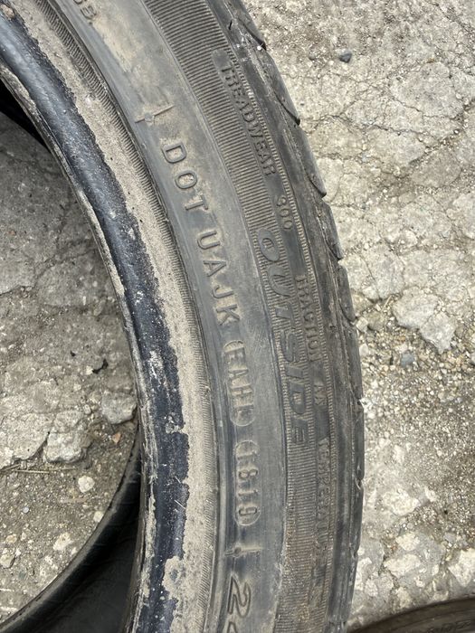 2 броя летни гуми Nexen 245/40 R18 Dot 1819 ном 405