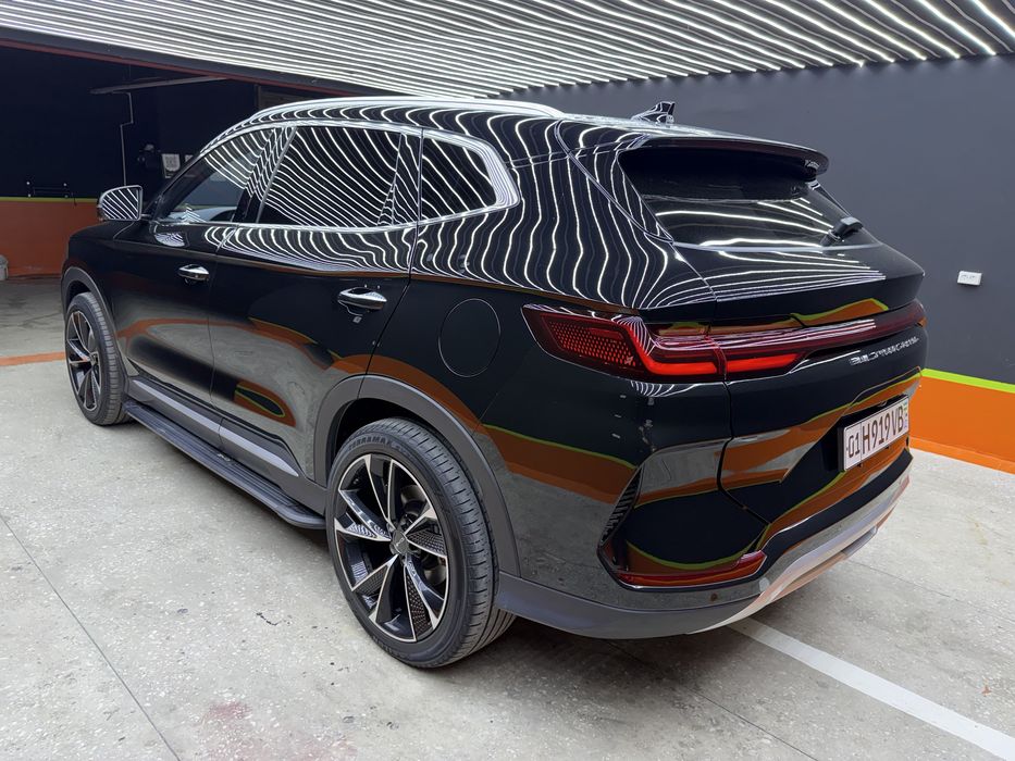 BYD Champion 605 км запас хода