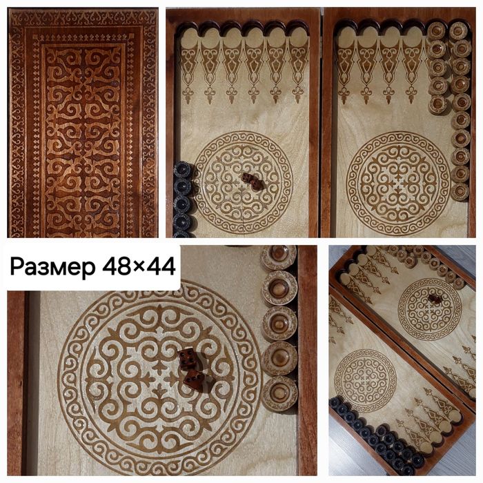 Нарды ручной работы