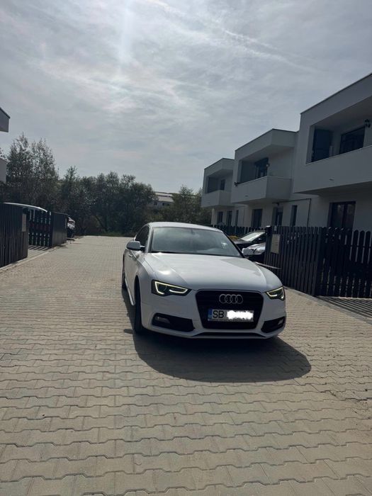 Audi A5 Sportback S-line Automată 2015 2.0 TDI 190 CP