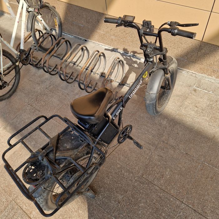Электровелосипед Leopard