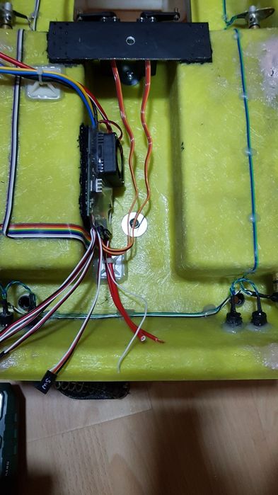 Revizie si reparatii navomodele pescuit