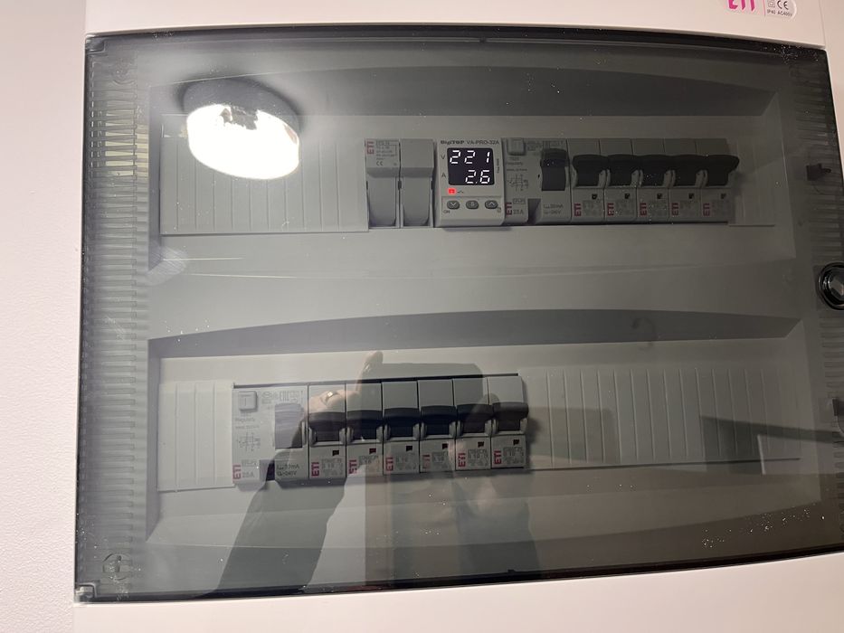 Electrician execut interventii rapide in municipiu sau județ.