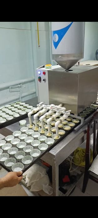 Дозатор для разлива кекса и начинок(кекс,орешки, панкейк и т.д