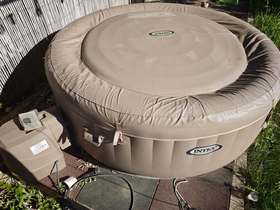 Piscina Jacuzzi Intex 28426 PureSpa Bubble Massage 4 locuri