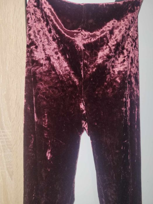 Дамско плюшено долно