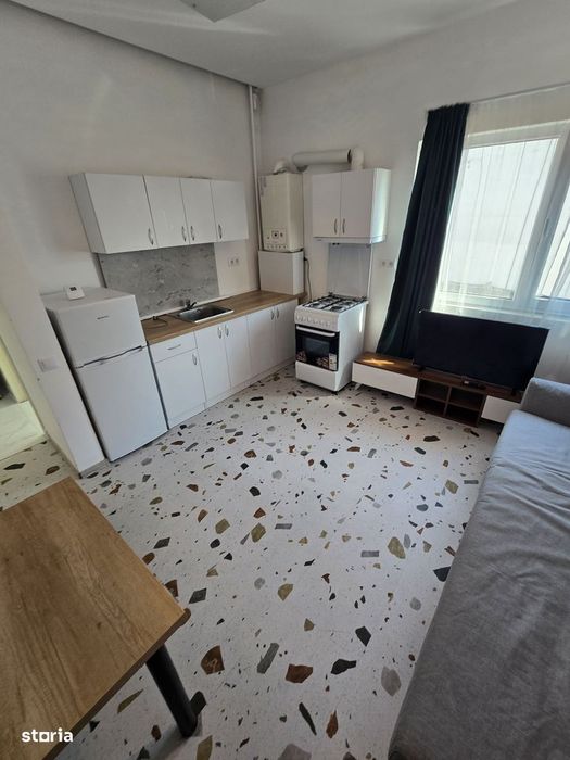 Garsonieră recent utilată și mobilată Baciu strada Transilvaniei 300€