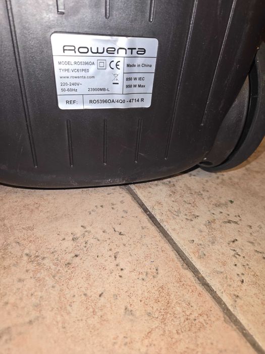 Прахосмукачка Rowenta compacted Ergo cyclonic