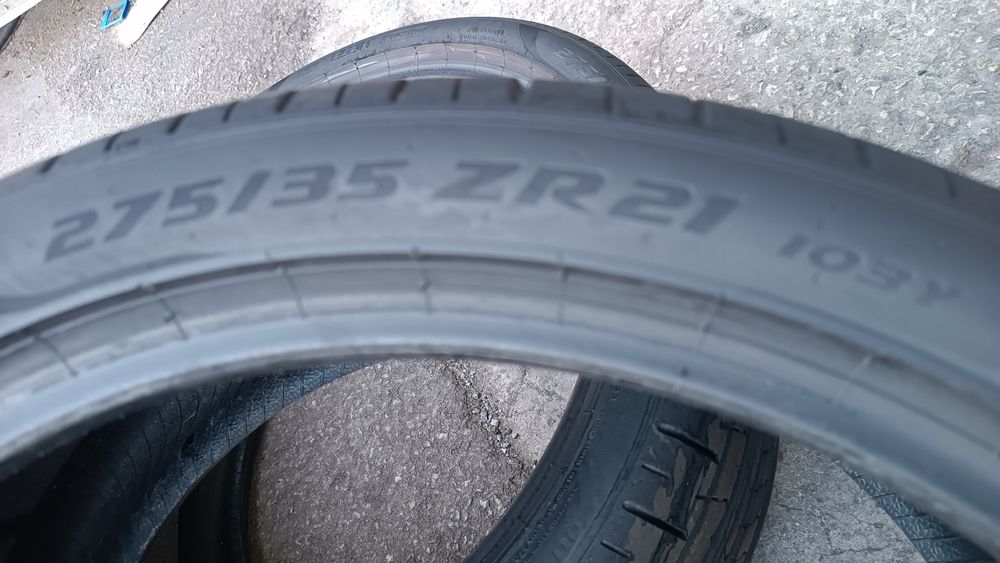 275/35/21 Pirelli Дот 2324