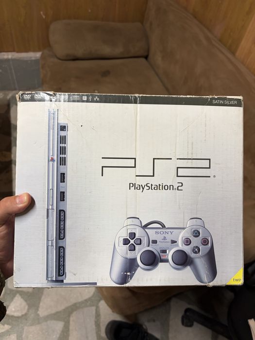 Ps2 satin silver