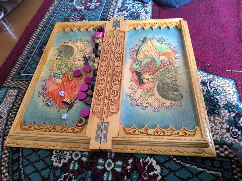 Нарда 60/60 уйин