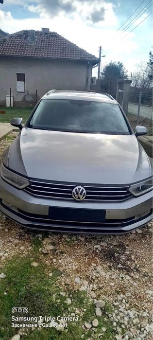 Пасат B8 1.6 Дизел 120к.с. 2016г. НА ЧАСТИ