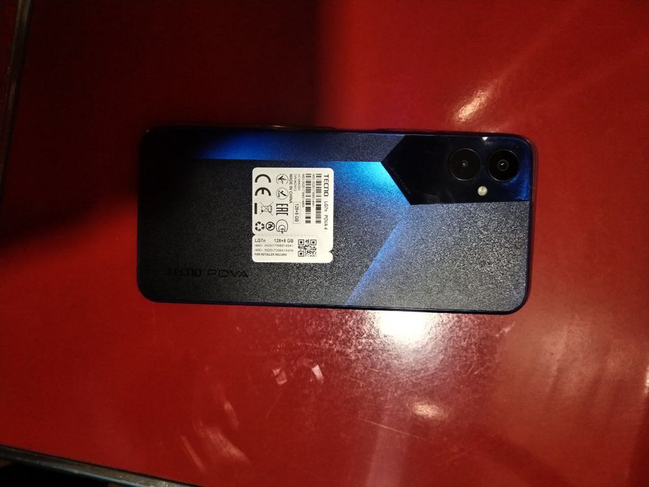 Tecno pova 4 satiladi