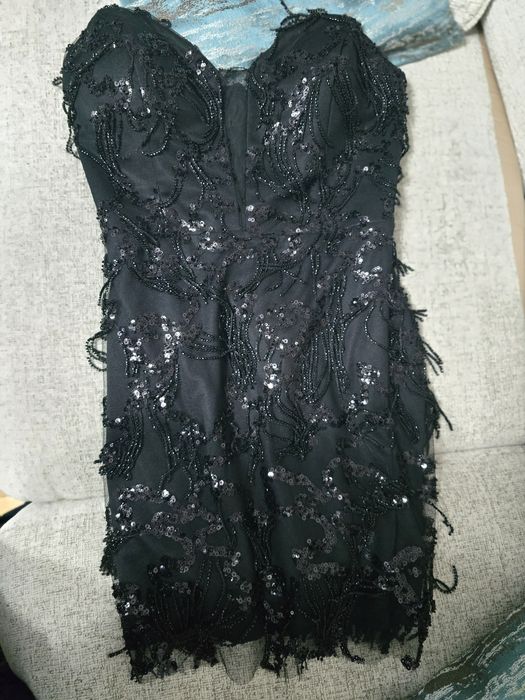 Rochie neagra Balizza