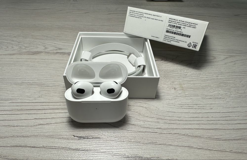 СРОЧНО! Apple Airpods 3