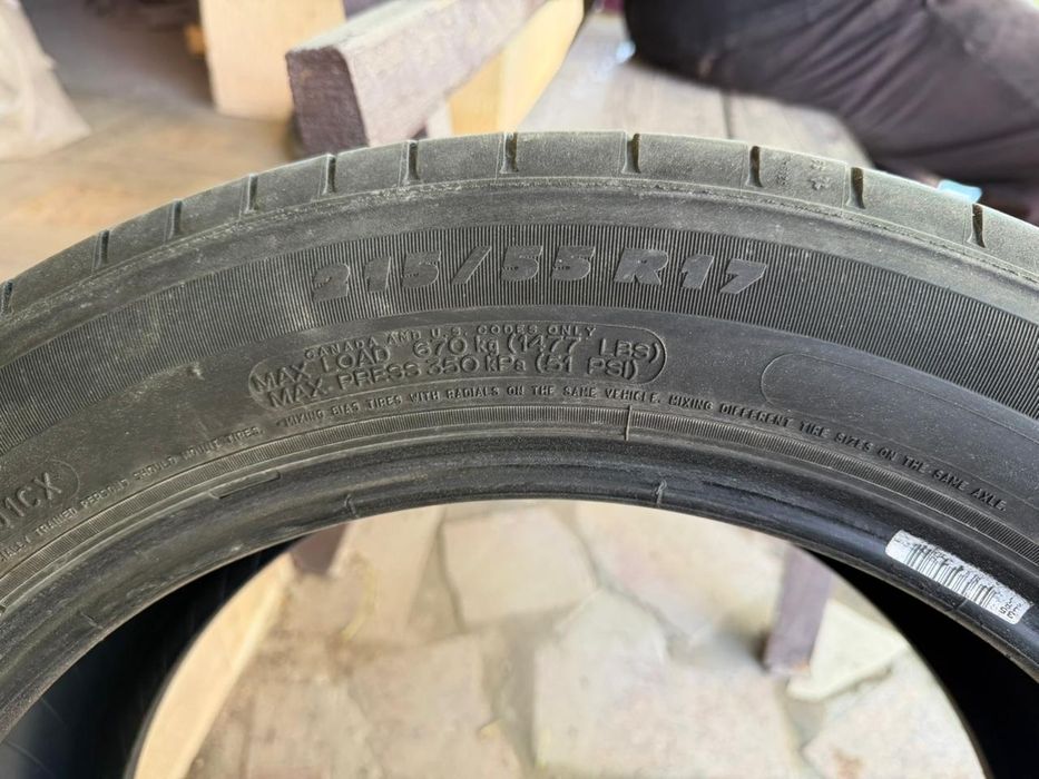 Michelin летние шины