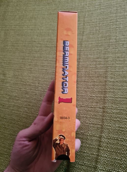 Berminator 1 Vacanta Mare Garcea Caseta Video VHS