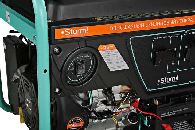 Генератор Sturm! PG8765NE