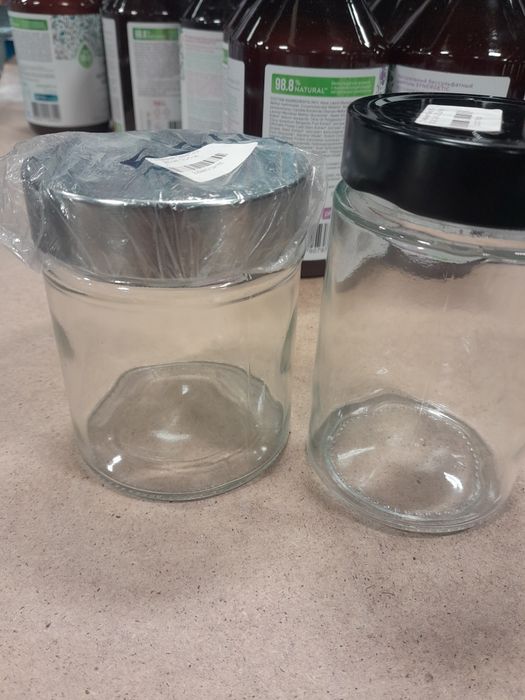 Банки стеклянные  оптом