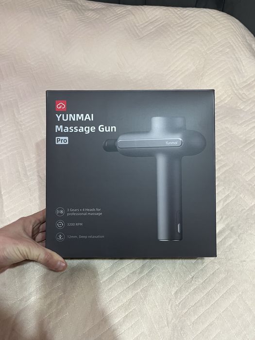 Массажер Yunmai Facsia Gun