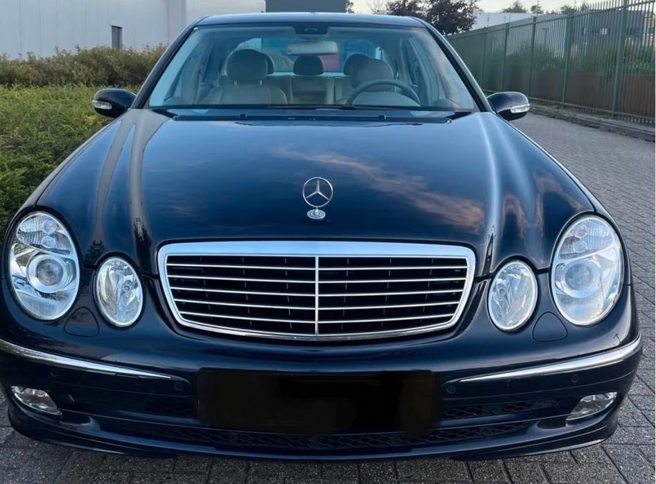 На Части!! Mercedes E270 W211 Avangarde 177к.с. Мерцедес Е270 Авангард