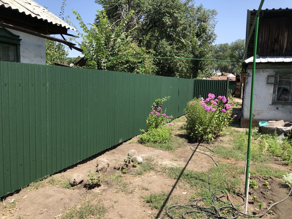 Заборы откатные ворота