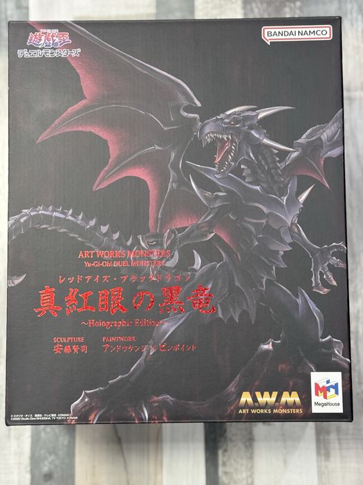 Фигура Red-Eyes Black Dragon (Holographic Edition) – Yu-Gi-Oh!