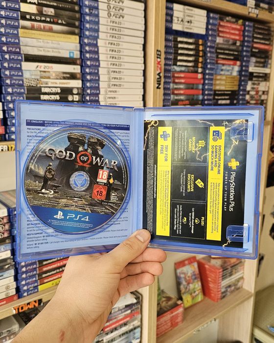 Fgames.ro | Joc God Of War PS4 / PlayStation 4