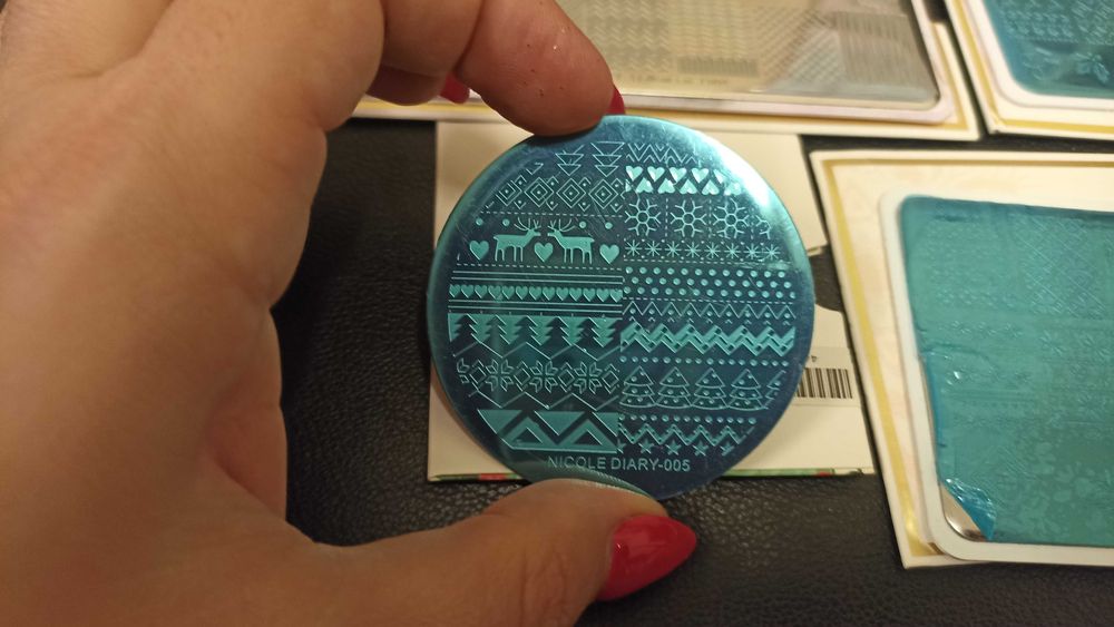 Щампи/ печати за нокти