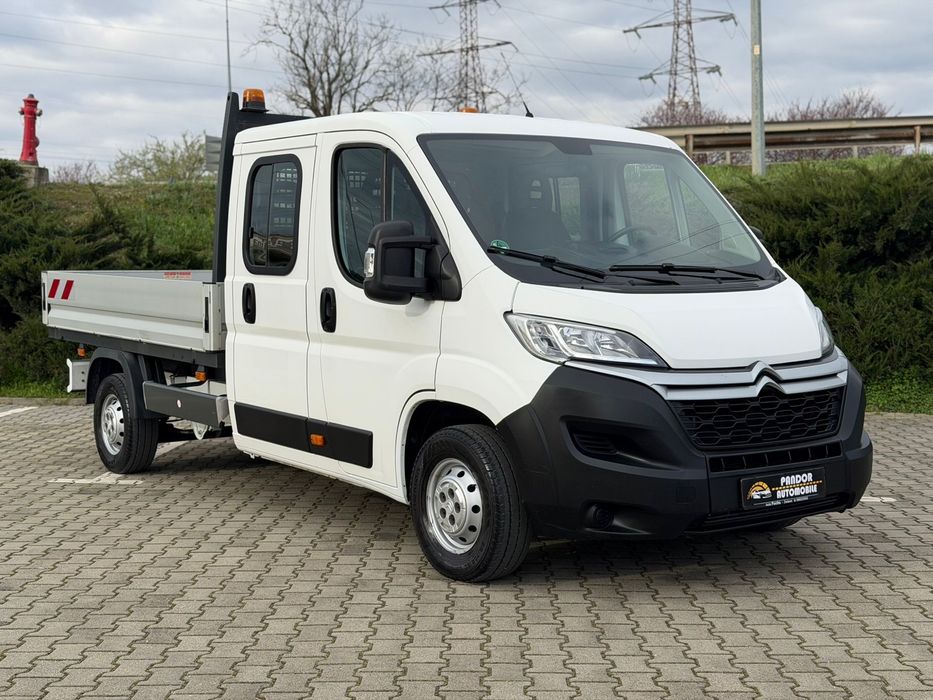 CITROEN JUMPER 2.2 HDI Model 2020 7 locuri Euro 6 140 CP