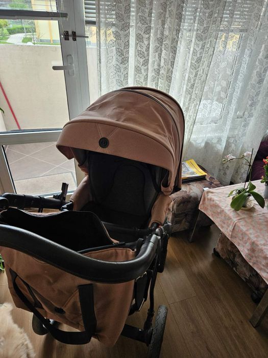 Бебешка количка BASS NEXT 3 в 1