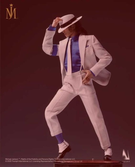InArt A022 Michael Jackson Smooth Criminal + Jukebox 1/6 new, sealed-Майкъл Джексън с Джубокс-Инарт