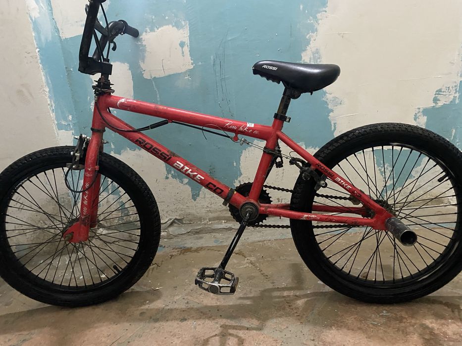 Bmx причина продажи не катаюсь