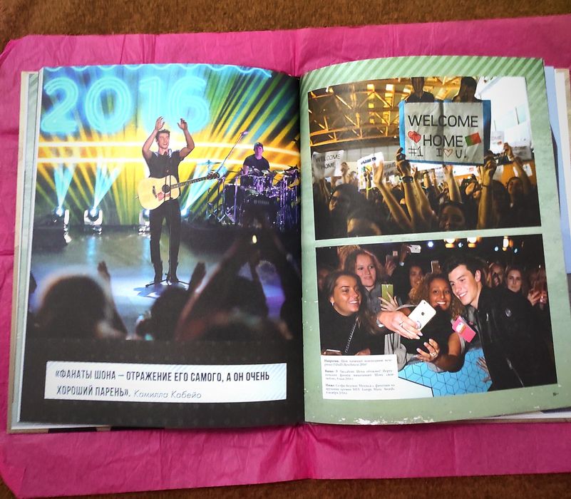 Книга Шон Мендес