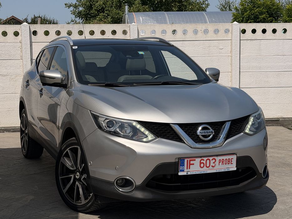 Nissan Qashqai Tekna 2015 1.5dCI 110CP - Rate / Garantie 12 luni .