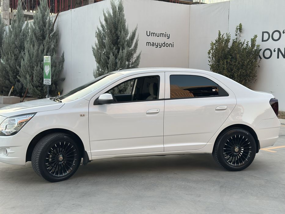 Кобальт 2019 автомат