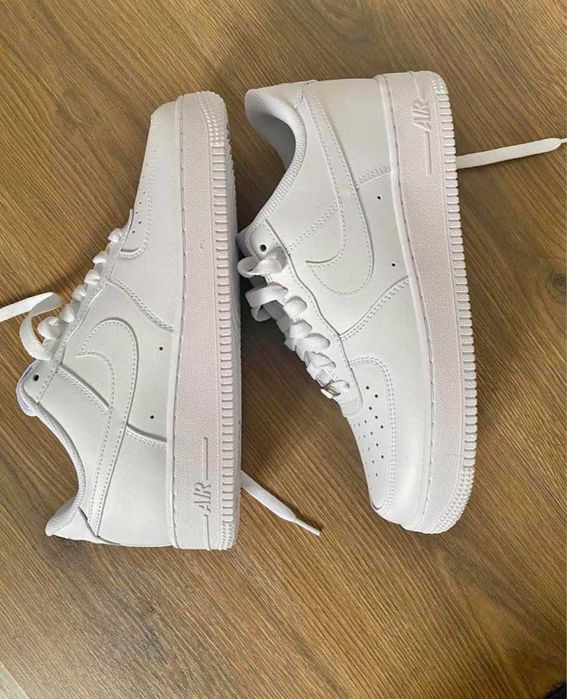 Adidasi Nike AirForce 1 Low White