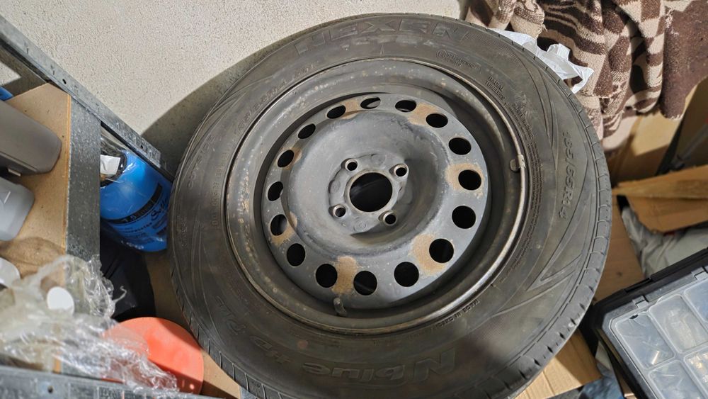 Летни гуми с джанти 185 65 14