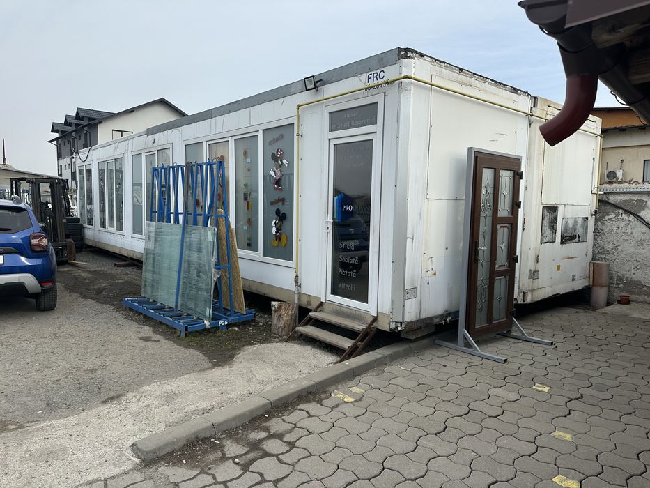 Spatiu depozitare container, locuinta 60 mp