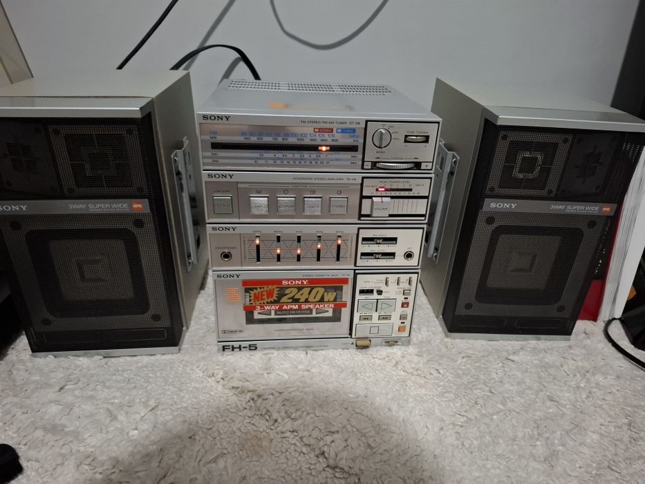 Касетофони колони сони