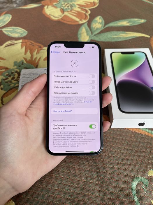 Продам Айфон 14 128gb 77%